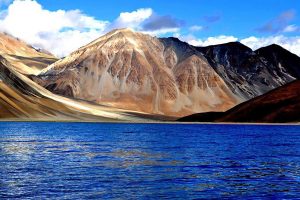 Beautiful mountains of Ladakh