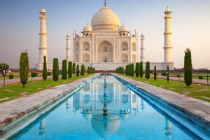 The Taj Mahal